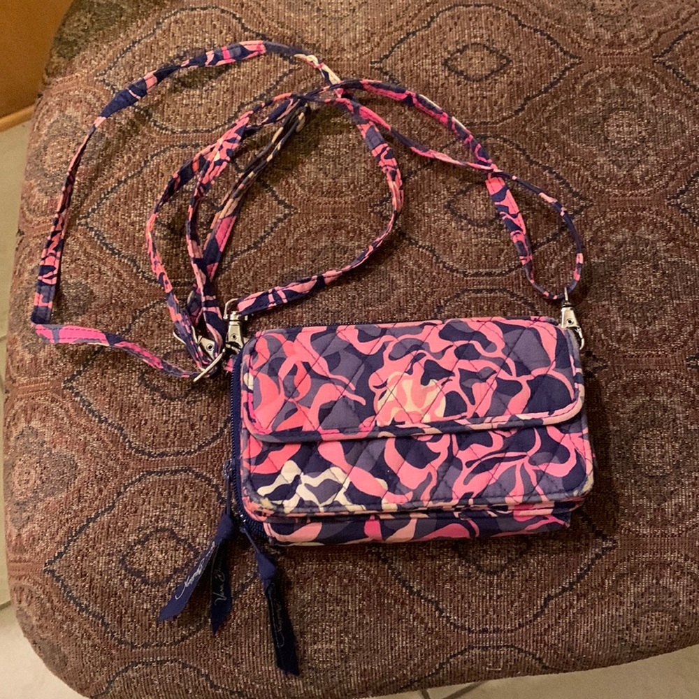 Vera Bradley wristlet/wallet/crossbody